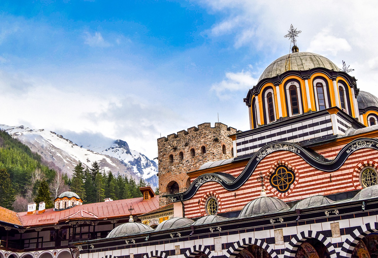 Monastery Religion Church Bulgaria  - Ivil12 / Pixabay