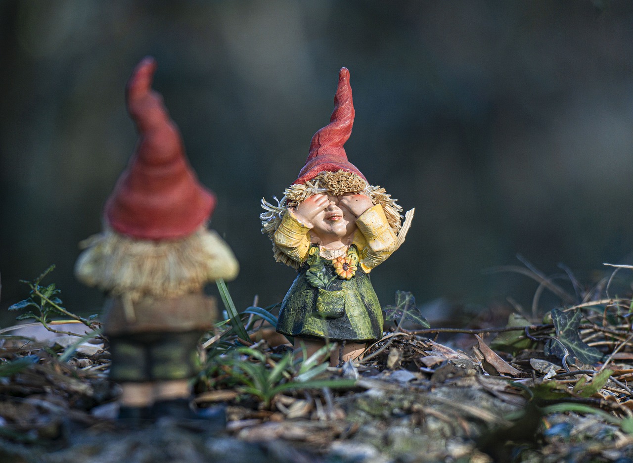Gnomes Figures Decoration Art  - JosepMonter / Pixabay