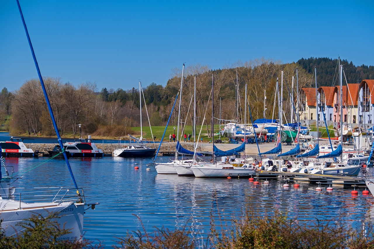 Ships Sailing Ships Lake Lipno  - NickyPe / Pixabay