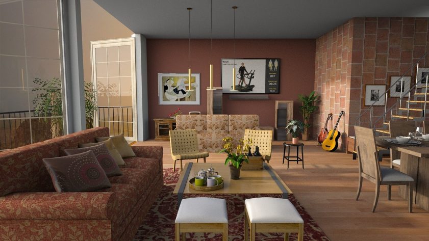 Sofa Living Room Furniture Room - 5460160 / Pixabay