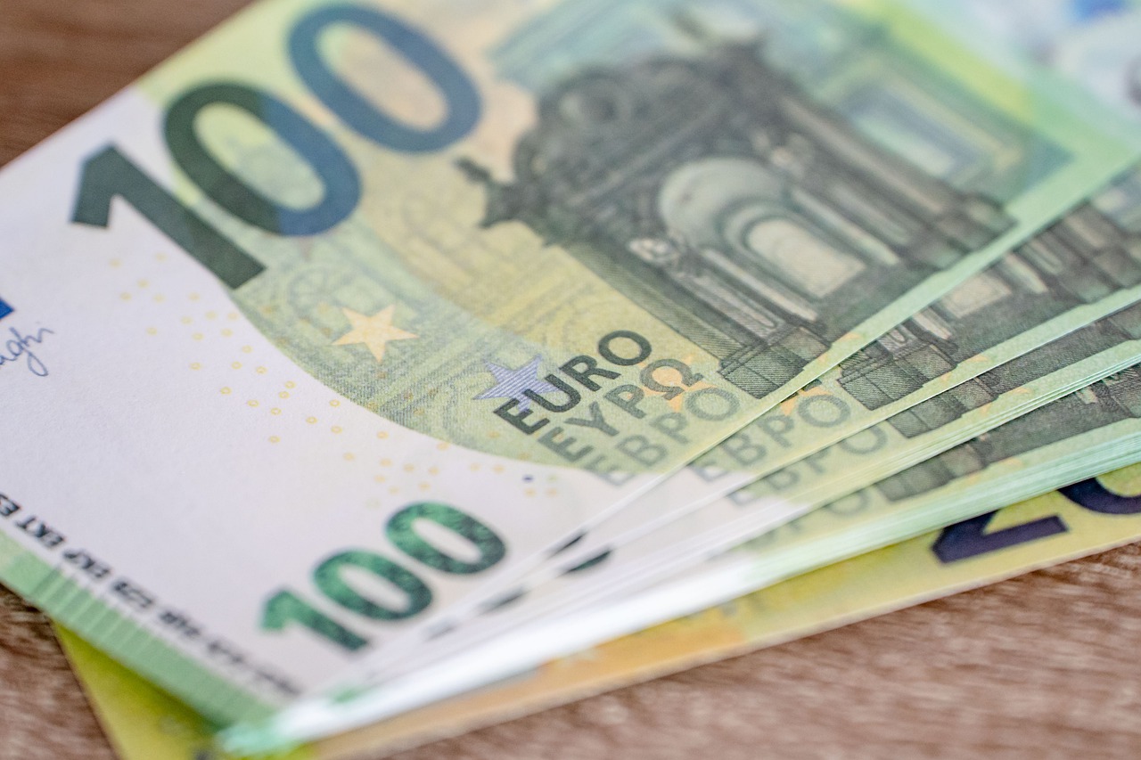 Money Cash Euro Business Finance - VisionPics / Pixabay