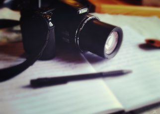 Camera Pen Diary Diary Diary  - Jeny / Pixabay