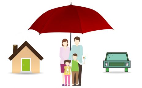 Insurance Family Umbrella House  - Tumisu / Pixabay