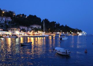 Port Boats Town Evening Sea Ocean  - Josipixx / Pixabay