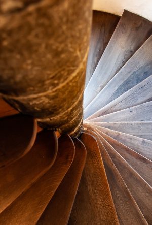 Stairs Spiral Staircase Wood  - wal_172619 / Pixabay