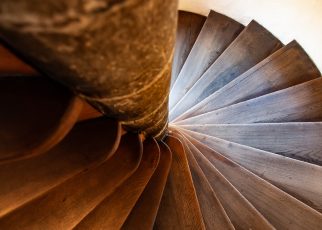 Stairs Spiral Staircase Wood  - wal_172619 / Pixabay