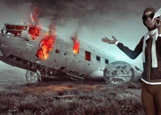 Fantastic Plane Pilot Fire Broken  - KELLEPICS / Pixabay