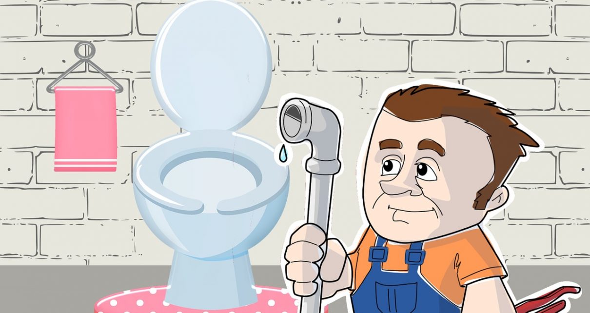 Plumber Bathroom Fix Working Man  - mohamed_hassan / Pixabay