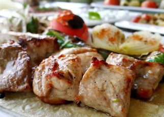 kebab, food, turkish cuisine