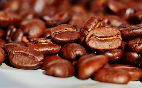 coffee beans, coffee, roasted