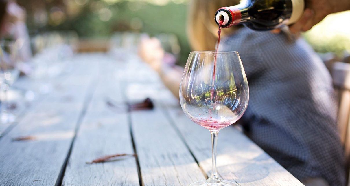 wine, cool backgrounds, glass