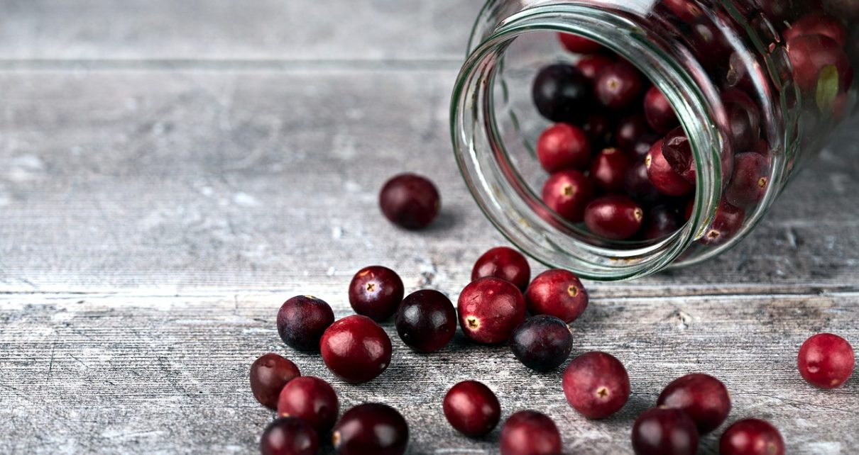 cranberries, berries, fruits