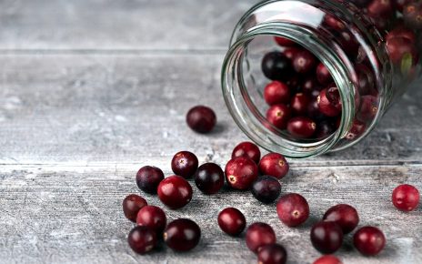 cranberries, berries, fruits