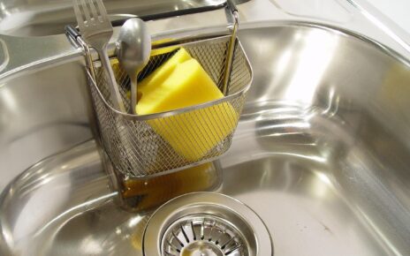 sink, scourer, kitchen, cookware, bakeware, sink, sink, sink, sink, sink