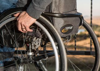 wheelchair disability injured 749985